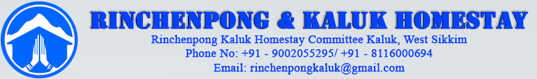 Homestay at Kaluk and Rinchenpong, Sikkim 